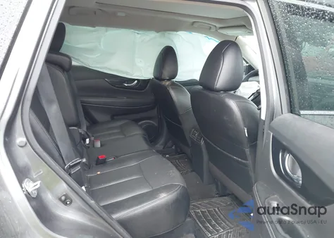 2020 Nissan Rogue Sl Intelligent Awd из США, поврежденный, VIN 5N1AT2MV3LC777543